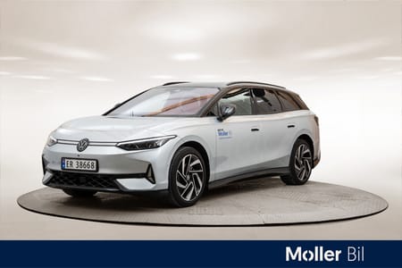 Volkswagen ID.7 91 kWh 4Motion gtx 4m stv ex 86kwh 340hk
