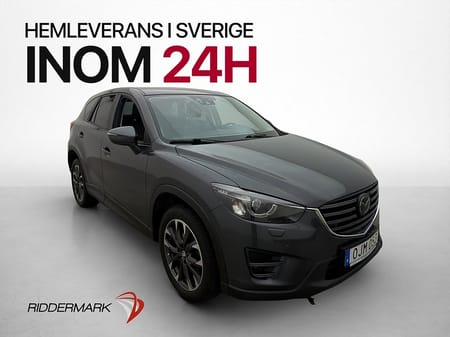 Mazda CX-5 2.2 AWD Optimum Bose B-Kamera Navi Skinn