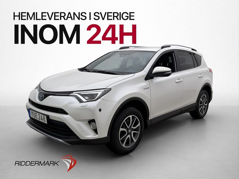 Bild 1 av Toyota RAV4 Hybrid AWD 197hk M&K-Värmare Dragkrok Kamera