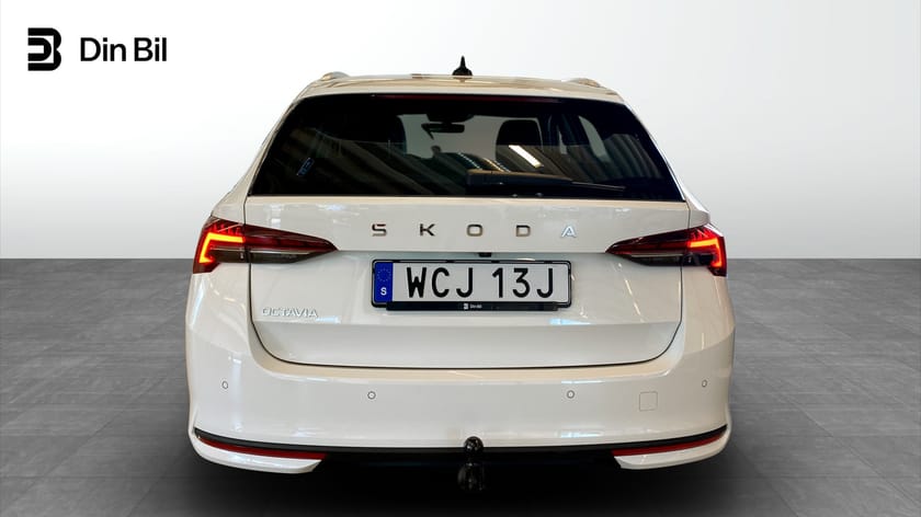 Bild 5 av Škoda Octavia Kombi 1.5 TSi mHEV Selection Värmare Drag 115HK