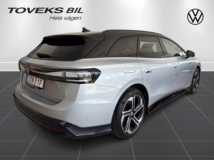 Bild 2 av Volkswagen ID.7 GTX Tourer 86 KWH BATTERI 340HK
