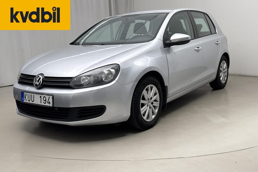 Bild 1 av Volkswagen Golf VI 1.6 TDI 5dr (105hk) Masters