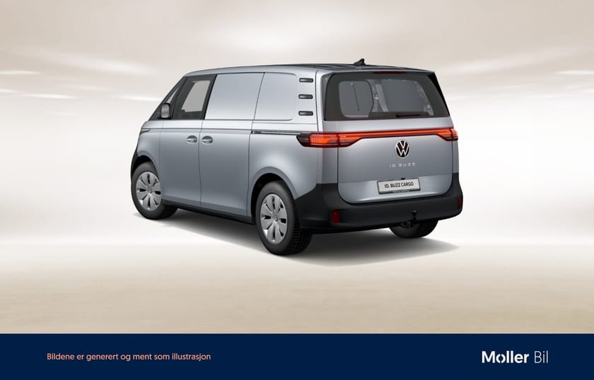 Bilde 2 av Volkswagen ID. Buzz Cargo 77kwh 204 hk