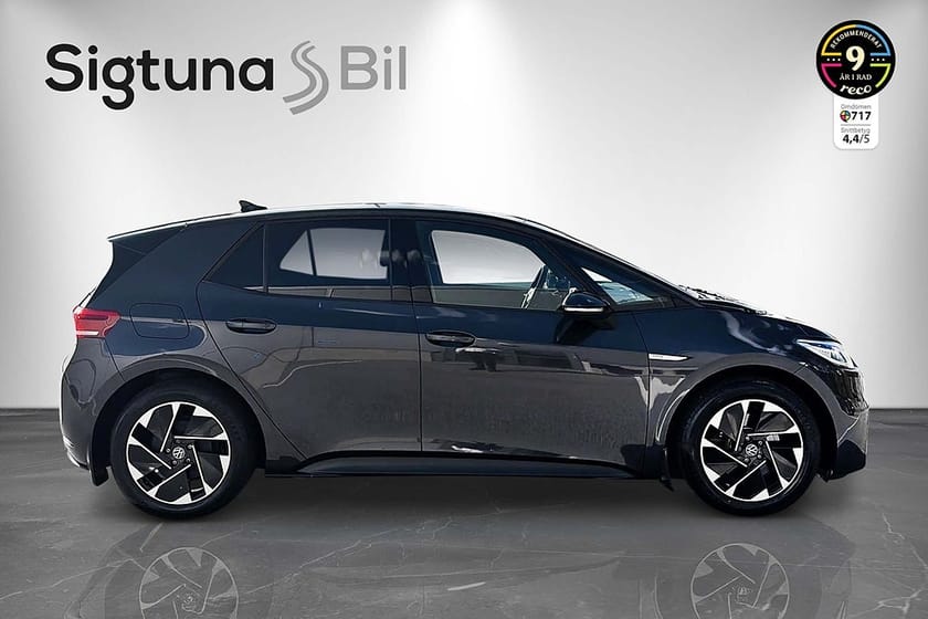Bild 4 av Volkswagen ID.3 Pro Performance Business, / IQ LED Matrix / Keyless / Kamera