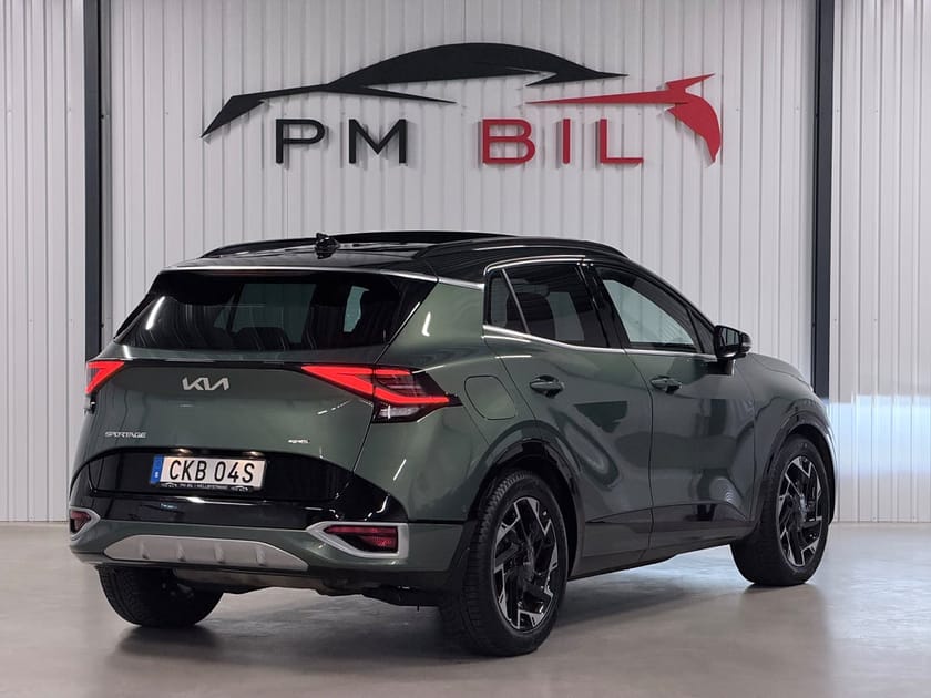 Bild 3 av Kia Sportage PHEV GT-Line Panorama H&K 360-Kamera Nyservad 265hk