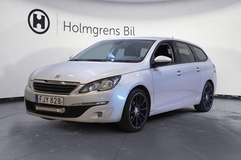 Bild 1 av Peugeot 308 SW 1,2 PureTech Active 110hk Dragkrok
