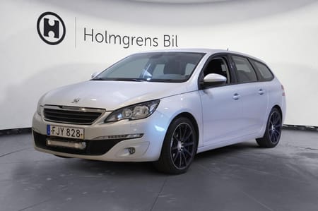 Peugeot 308 SW 1,2 PureTech Active 110hk Dragkrok