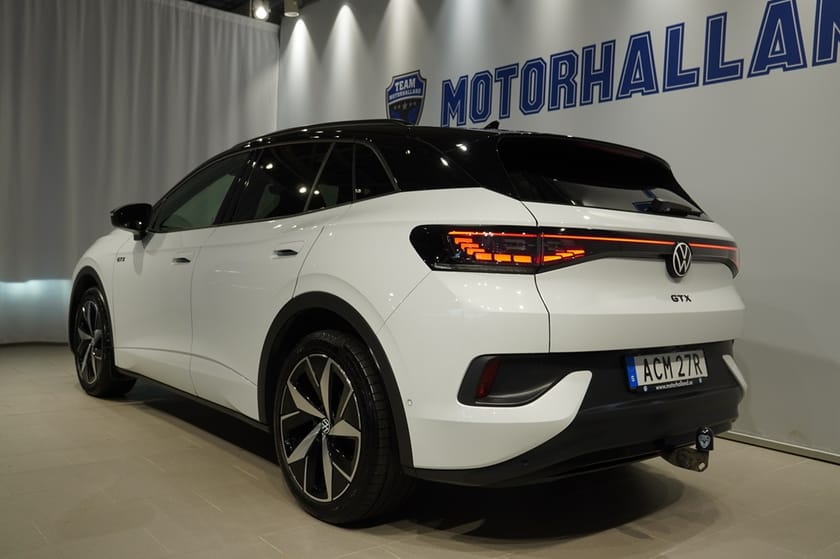 Bild 5 av Volkswagen ID.4 GTX TOP SPORT -  90% SoH DRAG, KAMERA, MASSAGE MM!