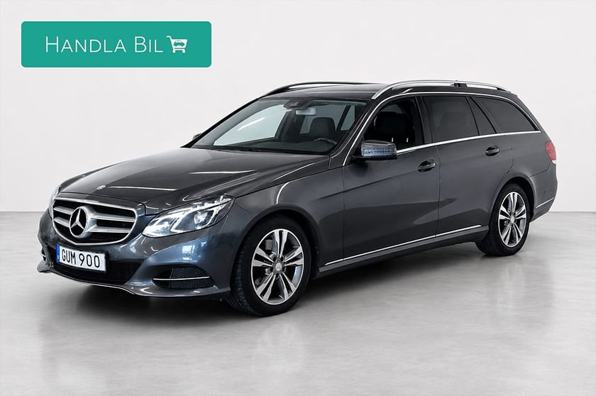 Bild 1 av Mercedes-Benz E 250 T BlueTEC 4MATIC 7G-Tronic Plus, 204hk, 2016