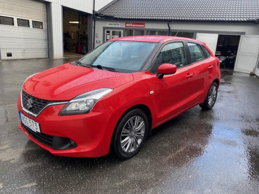 Bild 1 av Suzuki Baleno 1.2 Dualjet DOHC 16V VVT