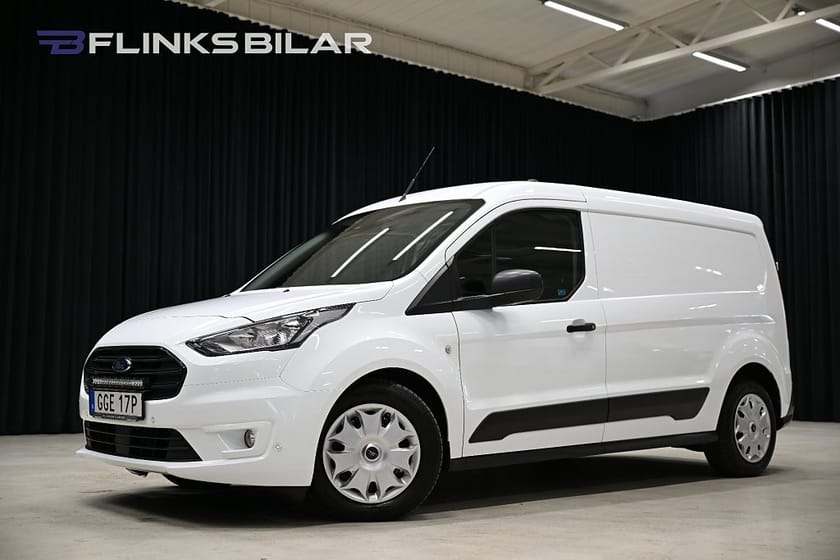 Bild 1 av Ford Transit Connect 210 LWB 120HK L2 Automat|Inredd|Drag|Värmare|Leasbar