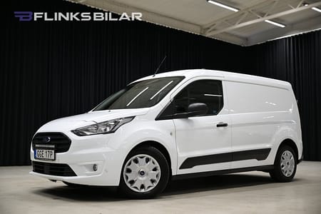 Ford Transit Connect 210 LWB 120HK L2 Automat|Inredd|Drag|Värmare|Leasbar