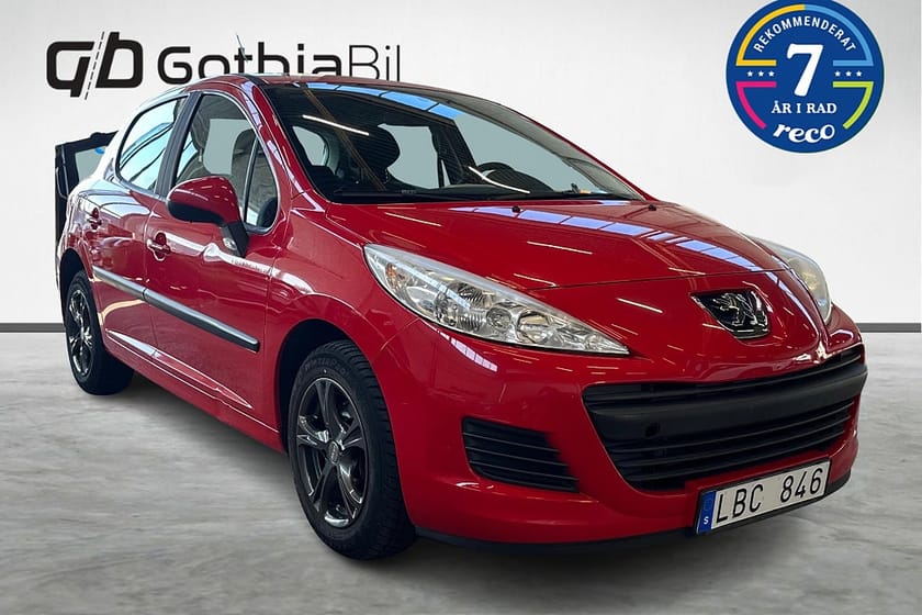 Bild 3 av Peugeot 207 5-dörrar 1.4 VTi AC Isofix Endast 9600 mil