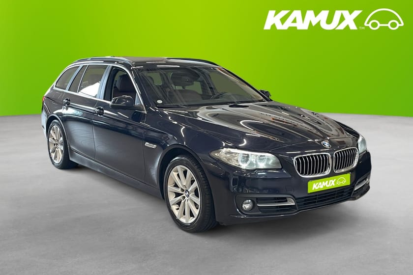 Bild 1 av BMW 520d xDrive Touring Drag M-sportratt Skinn Rattvärme 190hk