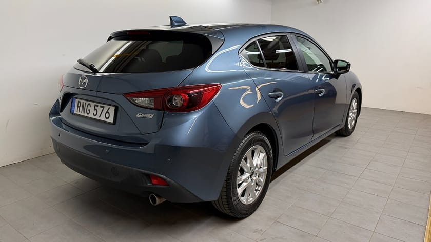 Bild 3 av Mazda 3 Sport 2.0 120 HK Vision Lågmil