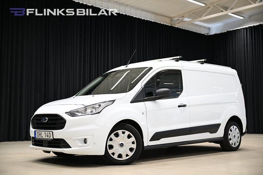 Bild 1 av Ford Transit Connect 210 LWB 100HK L2|Automat|Inredd|Drag|Värmare|Backkamera