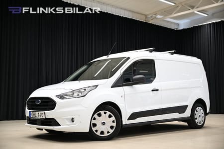 Ford Transit Connect 210 LWB 100HK L2|Automat|Inredd|Drag|Värmare|Backkamera