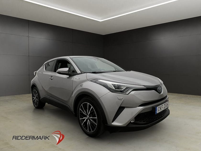 Bild 1 av Toyota C-HR Hybrid CVT 122hk Executive JBL B-Kamera Skinn
