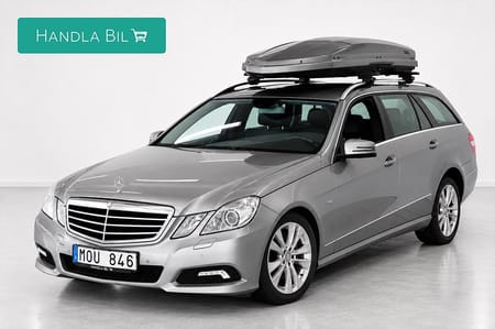 Mercedes-Benz E 250 T CDI BE BlueEFFICIENCY 5G-Tronic, 204hk, 2010