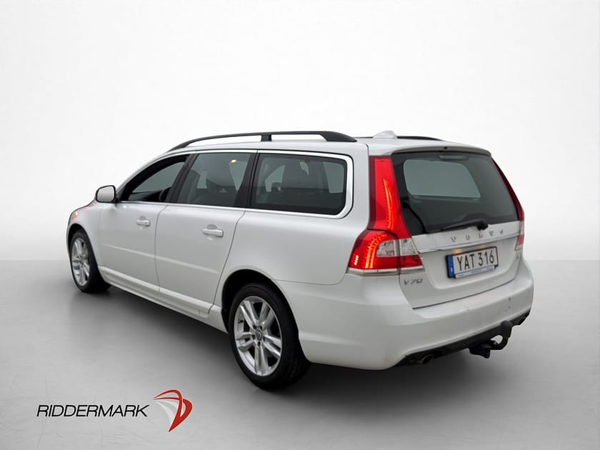 Bild 4 av Volvo V70 D4 181hk Classic Momentum VOC Värmare Dragkrok
