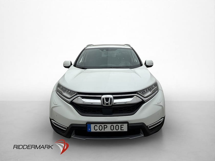 Bild 2 av Honda CR-V Hybrid AWD Executive Pano HuD Skinn Kamera Drag