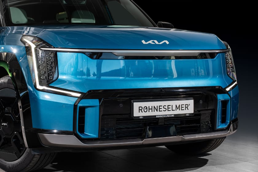 Bilde 4 av Kia EV9 AWD GT-Line |Pano |Massasje |Meridian |360-Kam |7-Seter ++