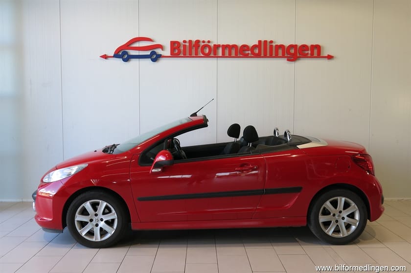 Bild 1 av Peugeot 207 CC 1.6 VT-i 120hk 2 Brukare
