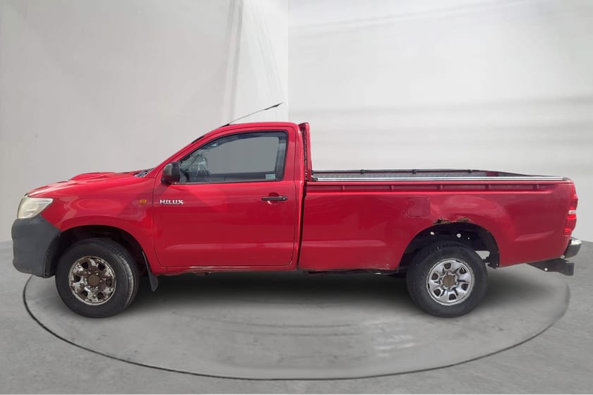 Bild 2 av Toyota Hilux Enkelhytt 2.5 D-4D 4WD (144hk) Dragkrok