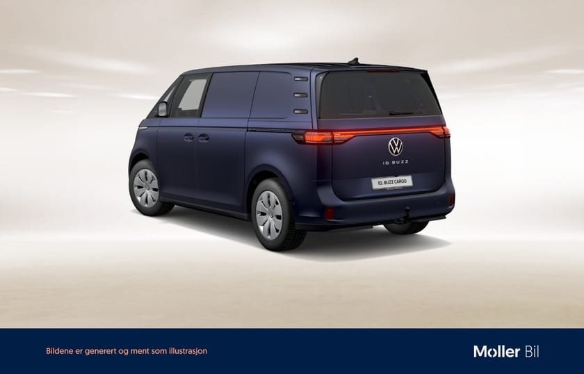 Bilde 3 av Volkswagen ID. Buzz Cargo 77kwh 204 hk