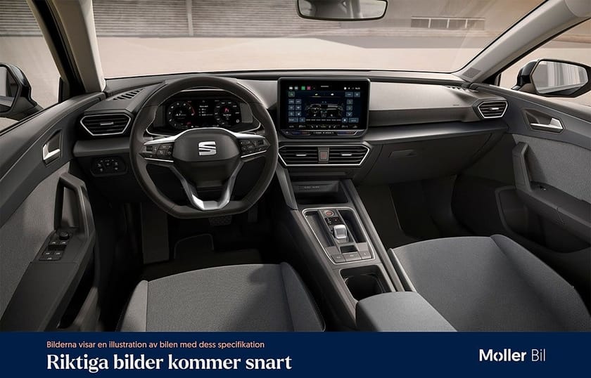Bild 5 av SEAT Leon Sportstourer 1.5eETSI 150 HK DSG|Värmare|Drag|B-kamera