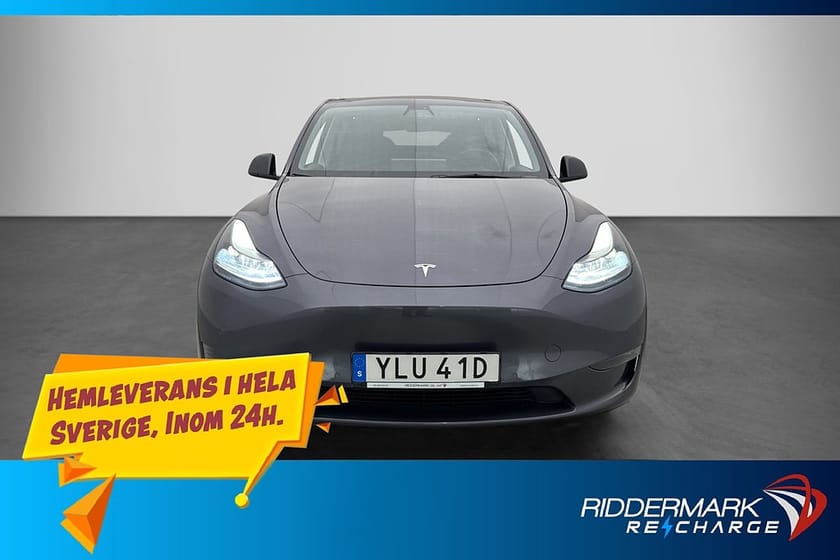 Bild 3 av Tesla Model Y Long Range AWD Total-Självkörning Pano Navi