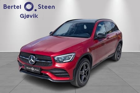 Mercedes-Benz GLC 300 e 4MATIC 4MATIC/ AMG/ Burmester/ Panorama/ 360 kamera