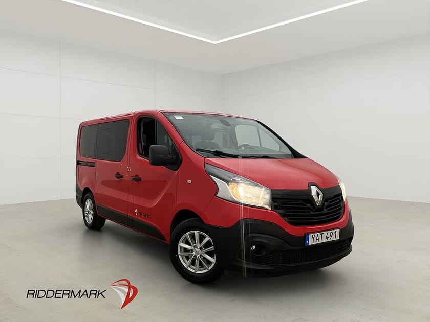 Bild 3 av Renault Trafic Kombi 1.6dCi Värmare Dragkrok PDC 9-Sits