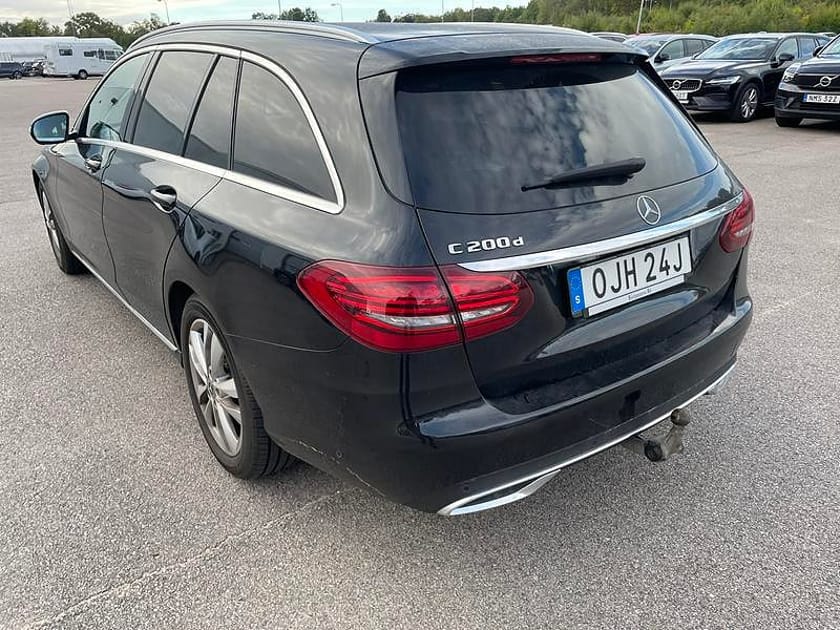 Bild 4 av Mercedes-Benz C 200 T d