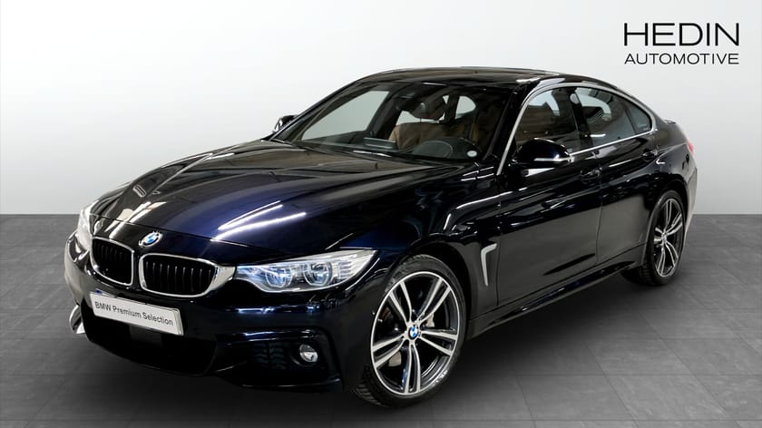 Bild 1 av BMW 440i xDrive Gran Coupé M Sport  H&K Taklucka B-Kam Elstolar