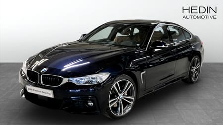 BMW 440i xDrive Gran Coupé M Sport  H&K Taklucka B-Kam Elstolar