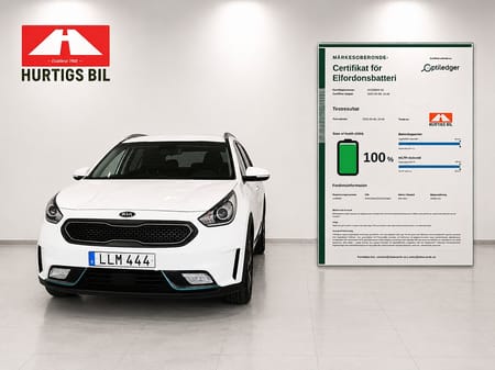 Kia Niro P-HEV DCT Advance