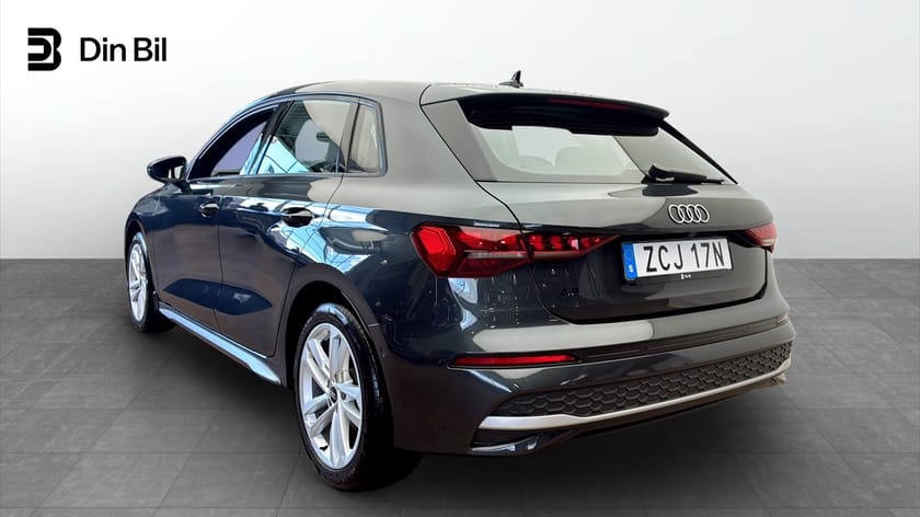 Bild 3 av Audi A3 Sportback 35 TFSI Proline advanced 150 Hk S-tronic