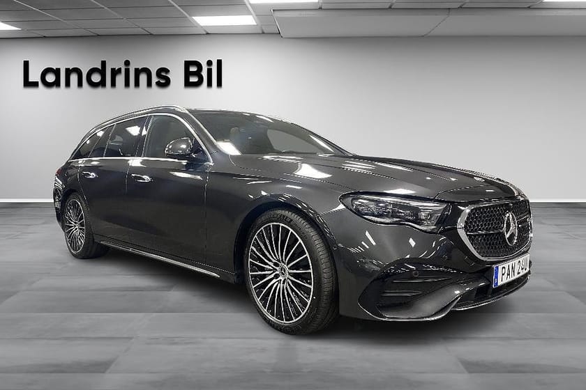 Bild 3 av Mercedes-Benz E 300 de 4MATIC T