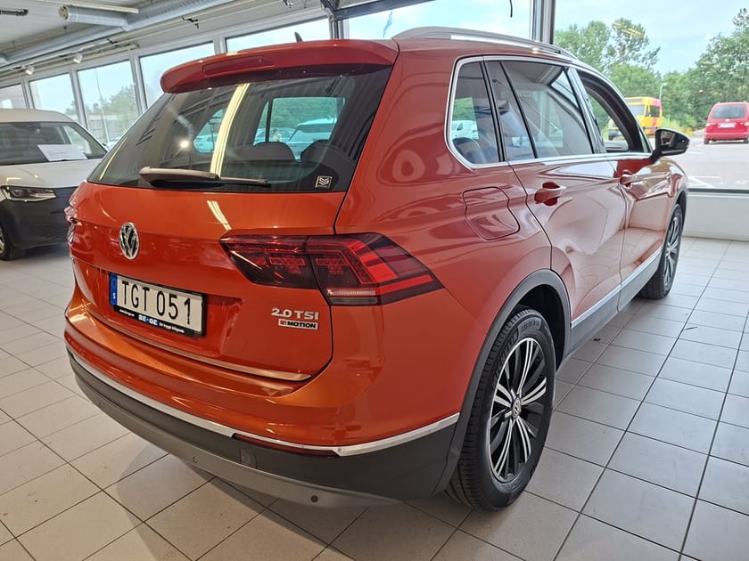 Bild 4 av Volkswagen Tiguan 2.0 TSI 180HK 4Motion DSG P-värmare