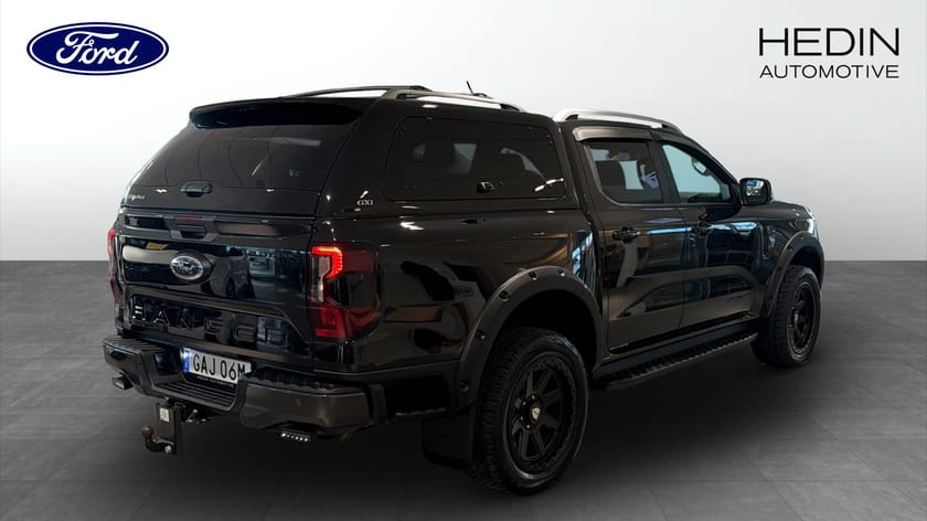 Bild 2 av Ford Ranger PHEV Wildtrak 280hk | Påbyggnation | Kåpa |