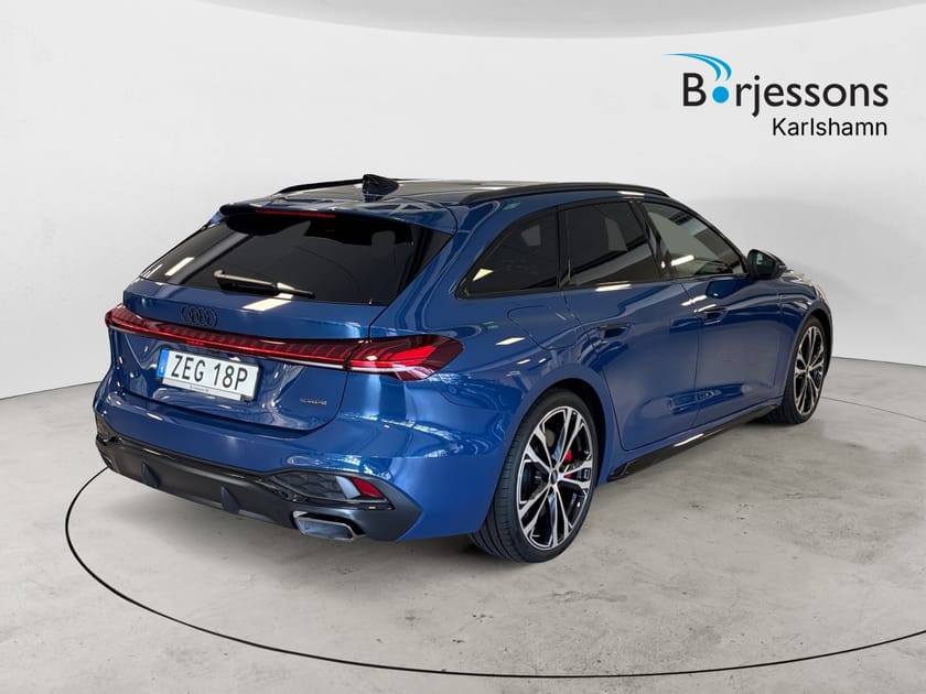 Bild 3 av Audi A5 Avant e-hybrid quattro