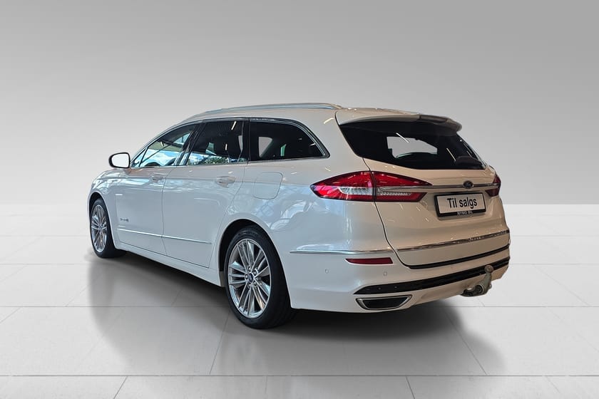 Bilde 3 av Ford Mondeo Stasjonsvogn Hybrid 2.0 Vignale Hybrid- Toppmodell, Krok, Skinn, R.kamera