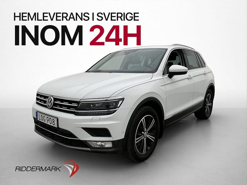 Bild 3 av Volkswagen Tiguan 2.0 TDI 4M GT Värmare Kamera CarPlay Drag