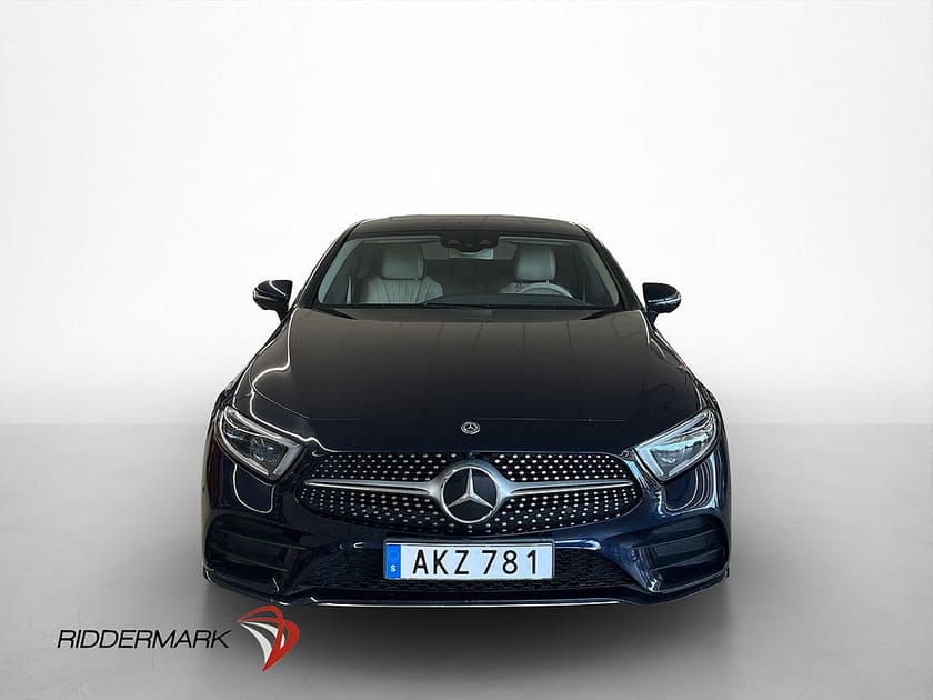 Bild 2 av Mercedes-Benz CLS 450 4MATIC 4M AMG Pano Burmester HUD 360° Wide