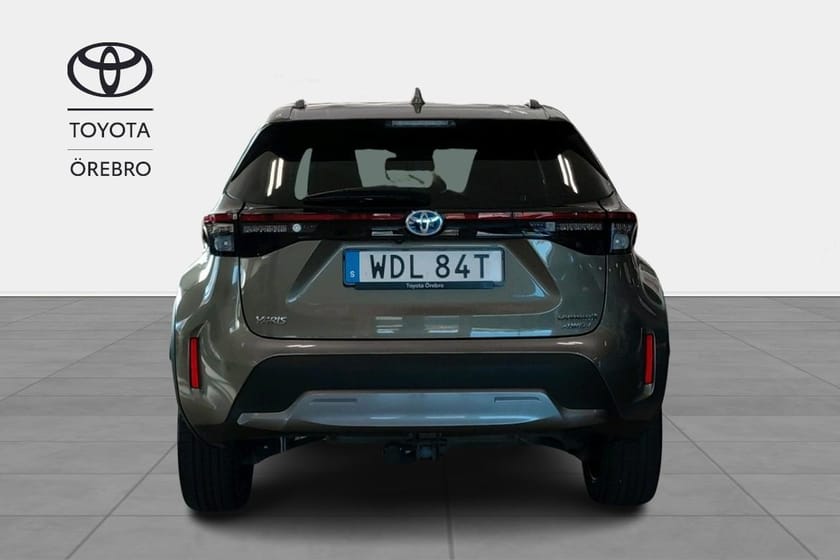 Bild 5 av Toyota Yaris Cross Hybrid AWD-i