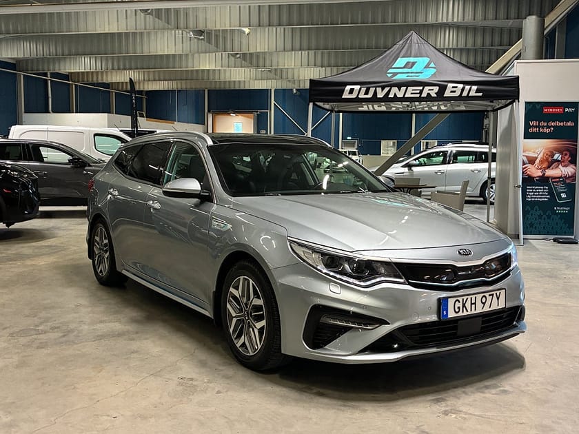 Bild 1 av Kia Optima Sport Wagon Plug-in Hybrid