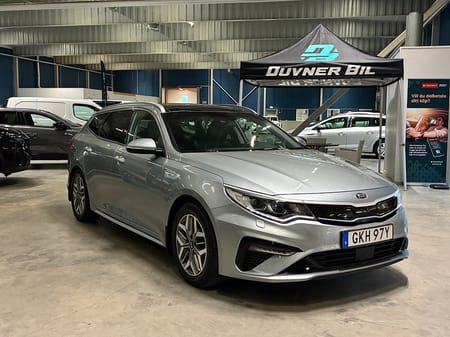 Kia Optima Sport Wagon Plug-in Hybrid