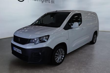 Peugeot Partner Utökad Last