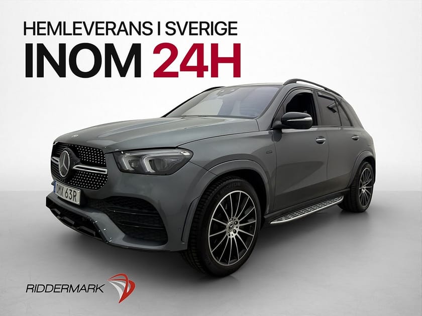 Bild 1 av Mercedes-Benz GLE 350 de 4MATIC 4M AMG Pano Burmester Wide Drag